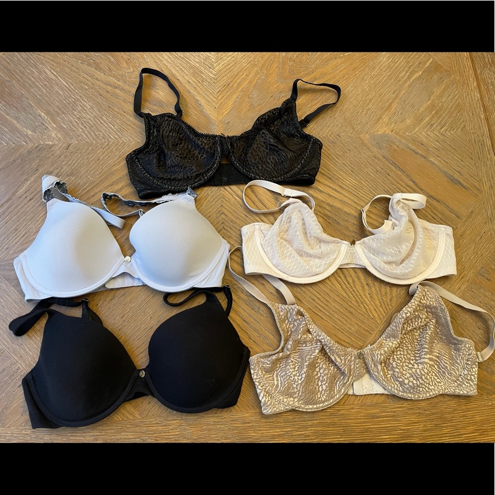 Natori bra bundle in 32C and 32D